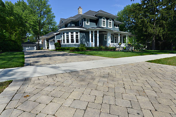 Permeable Paver Driveway in Del Monte Forest, CA