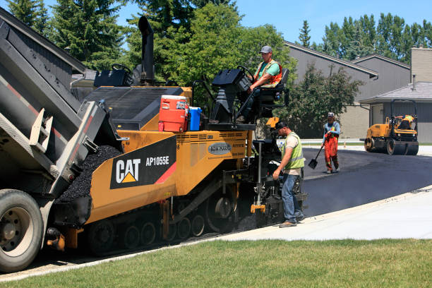 Cobblestone Driveway Pavers in Del Monte Forest, CA